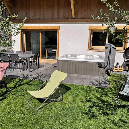 Horská chata Josaly Jacuzzi Et Sauna Samoëns