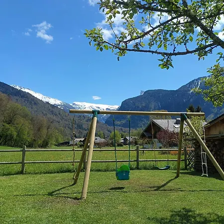 Josaly Jacuzzi Et Sauna Chalet Samoëns