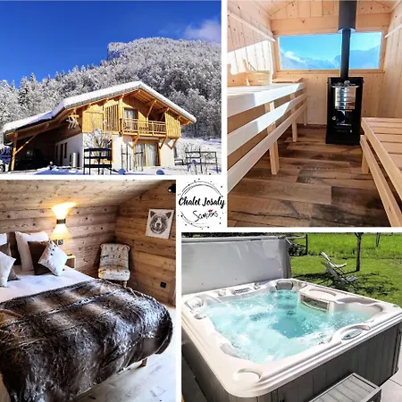 Josaly Jacuzzi Et Sauna Chalet