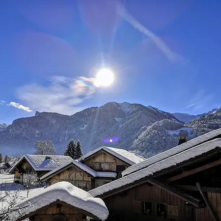Josaly Jacuzzi Et Sauna Horská chata Samoëns