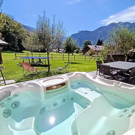Chalet Josaly Jacuzzi Et Sauna Samoëns