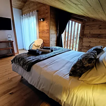 Josaly Jacuzzi Et Sauna Chalet *