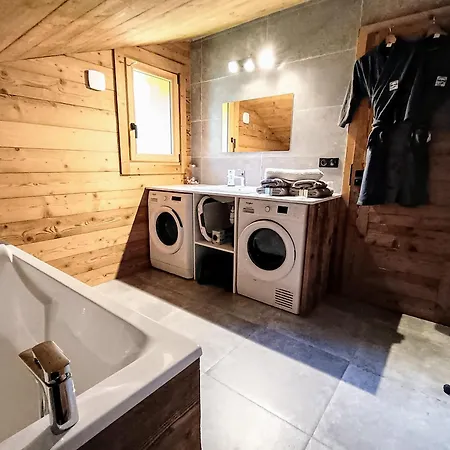 Josaly Jacuzzi Et Sauna Samoëns