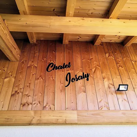 샬레 Josaly Jacuzzi Et Sauna 사모엥
